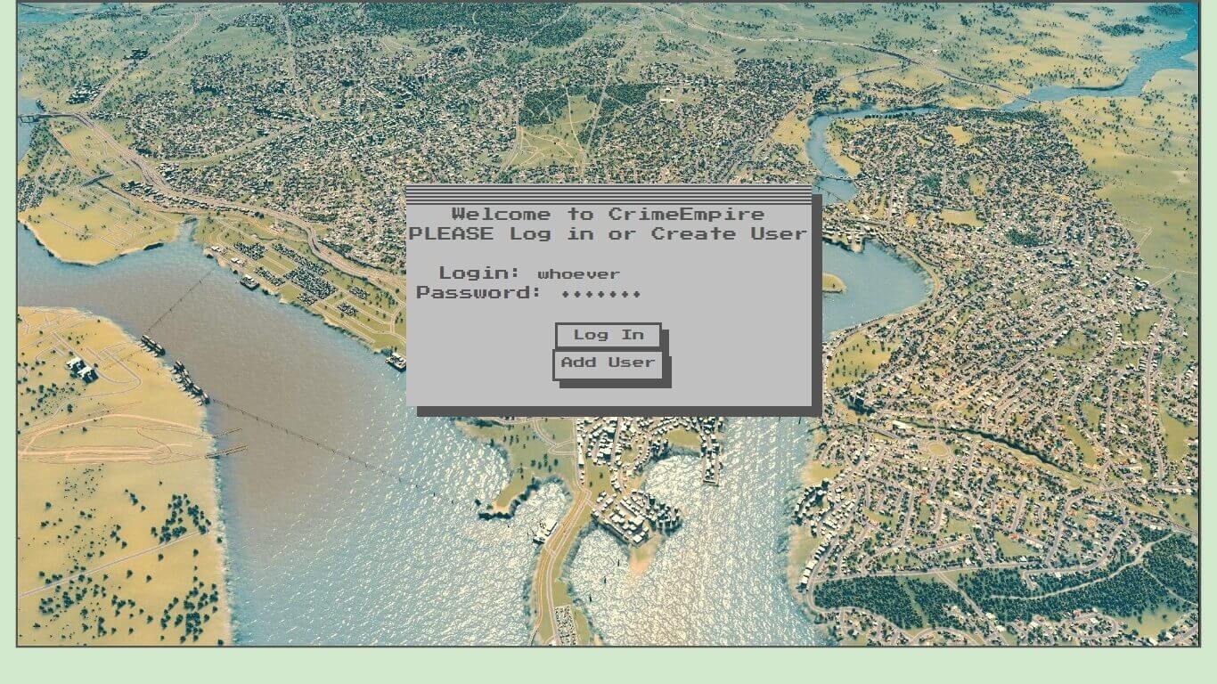 Crime Empire
